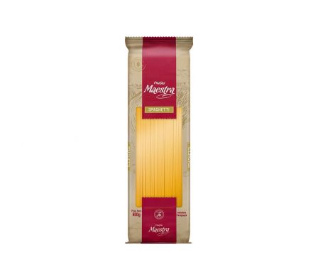 PASTAS MAESTRA SPAGHETTI 400 GR.