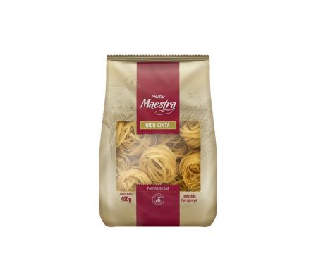 PASTAS MAESTRA NIDO CINTA 400 GR.