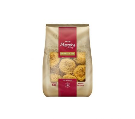 PASTAS MAESTRA NIDO CABELLO DE ANGEL 400 GR.