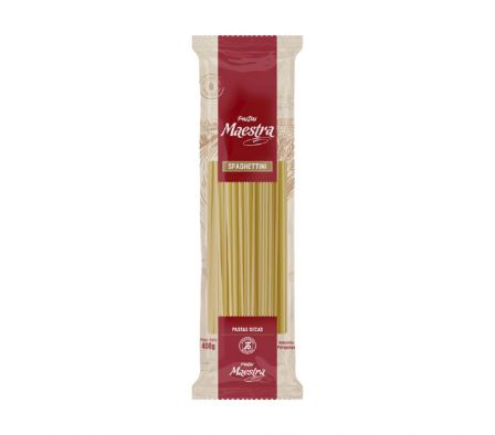 PASTAS MAESTRA SPAGHETTINI 400 GR.