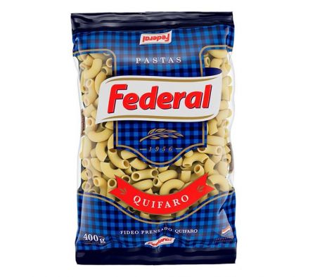 FIDEOS FEDERAL QUIFARO 400 GR 