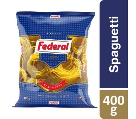 FIDEO FEDERAL SPAGUETTI 400G