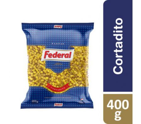 FIDEO FEDERAL CORTADITO 400G