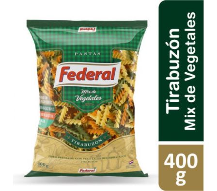 TIRABUZON FEDERAL MIX DE VEGETALES 400G