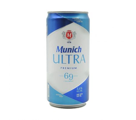 CERVEZA MUNICH ULTRA LATA 269cc