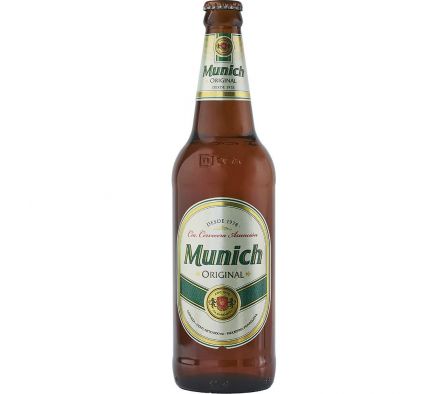 CERVEZA MUNICH ORIGINAL BOTELLA DESCARTABLE 600ML