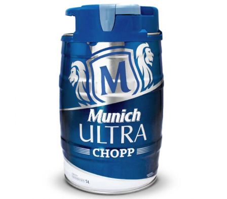 CERVEZA MUNICH ULTRA BARRIL 5LT