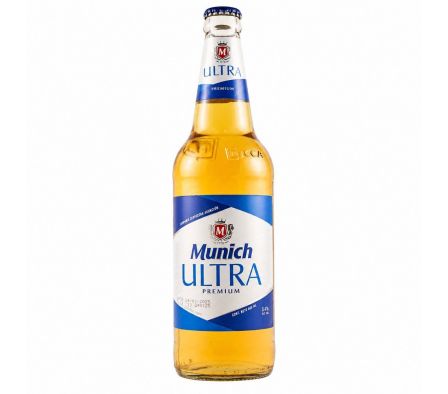 CERVEZA MUNICH ULTRA PREMIUM 600ML 
