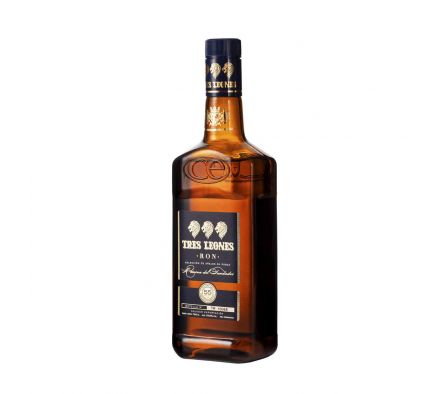 RON AÑEJO TRES LEONES 720CC