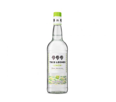 RON NATURAL TRES LEONES LIMON 750ML