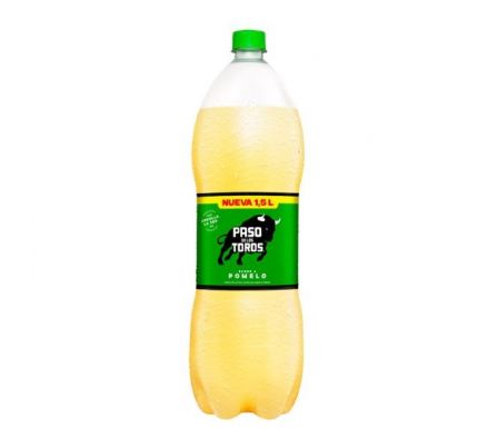 GASEOSA PASO DE LOS TOROS POMELO 1,5 L