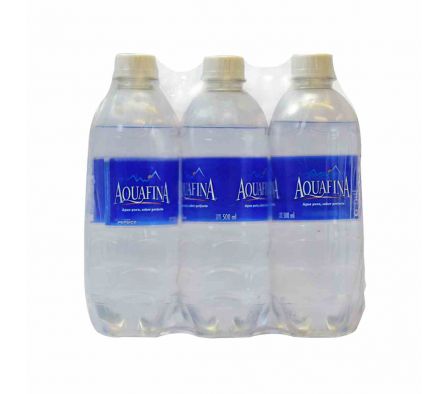 AGUA MINERAL AQUAFINA SIN GAS 500ML