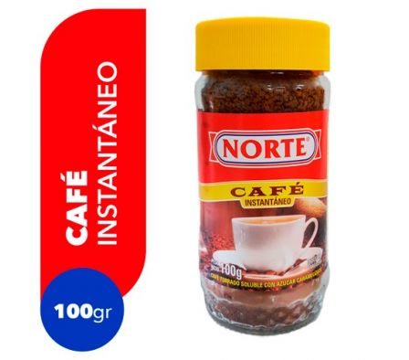 CAFE NORTE SOLUBLE INST. 100GR