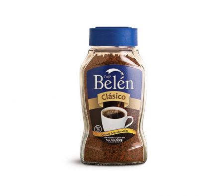 CAFE BELEN INST. CLASICO 100GR