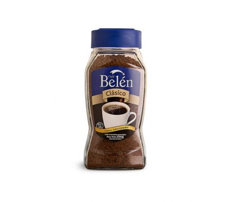 CAFE BELEN INST. CLASICO 200GR