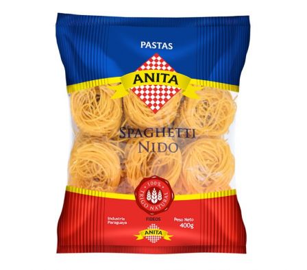 FIDEO ANITA SPAGHETTI NIDO 400GR