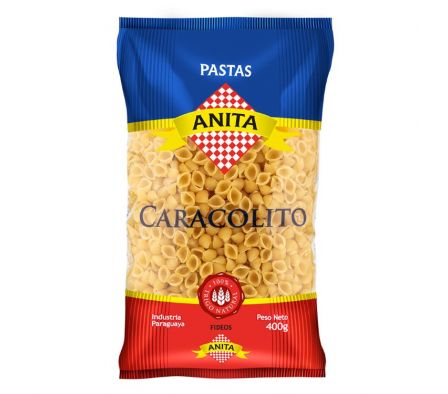 FIDEO ANITA CARACOLITO 400GR