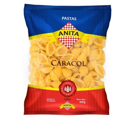 FIDEO ANITA CARACOL 400GR