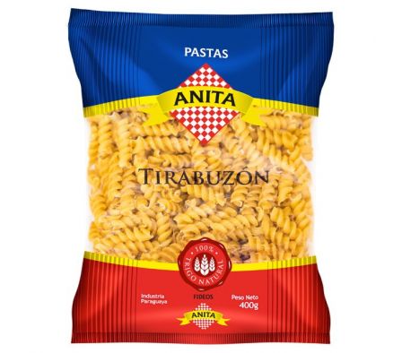 FIDEO ANITA TIRABUZON 400GR