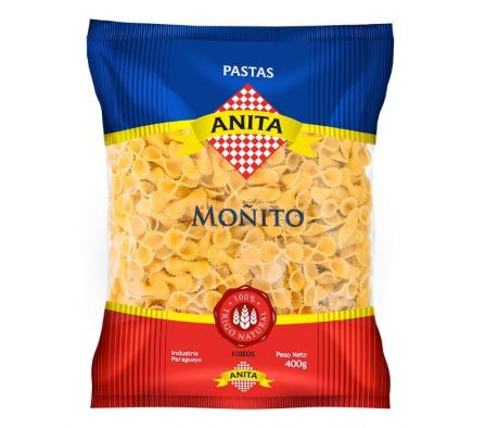 FIDEO ANITA MONITO 400GR