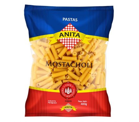 FIDEO ANITA MOSTACHOLI 400GR