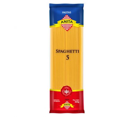 FIDEO ANITA SPAGHETTI LARGO 400GR