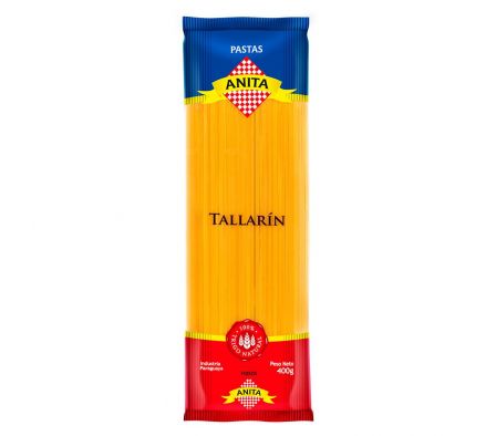 FIDEO ANITA TALLARINES 400GR