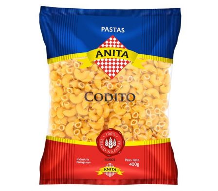 FIDEO ANITA CODITO 400GR
