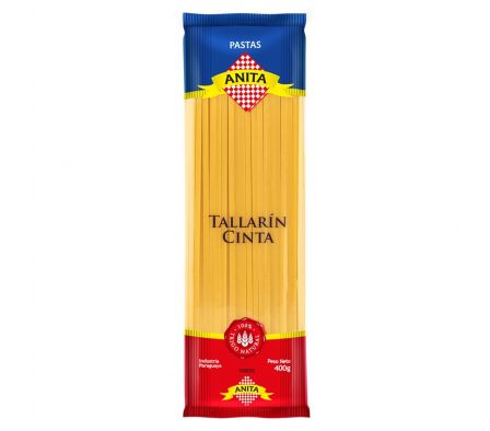 FIDEO ANITA TALLARINES CINTA 400GR