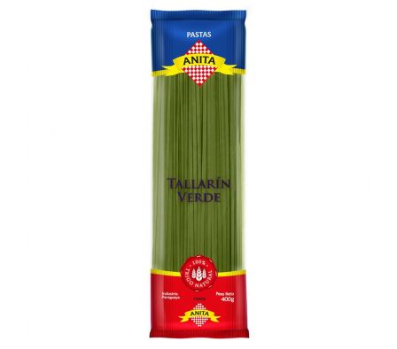 FIDEO ANITA TALLARINES VERDES 400GR