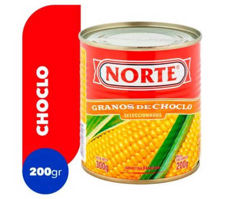 CHOCLO NORTE 200GR
