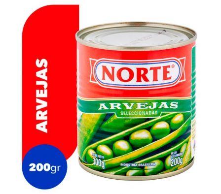 ARVEJA NORTE 200GR