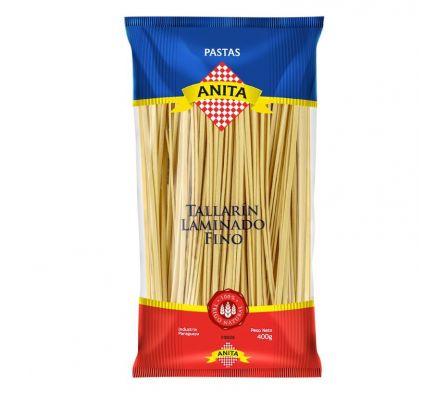 FIDEO ANITA TALLARIN LAMINADO FINO 400GR