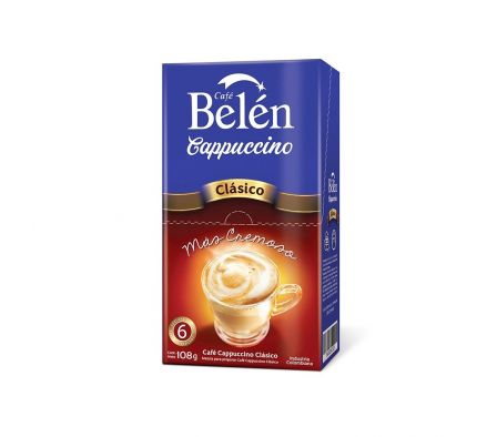 CAFE BELEN INST. CAPUCHINO CLASICO