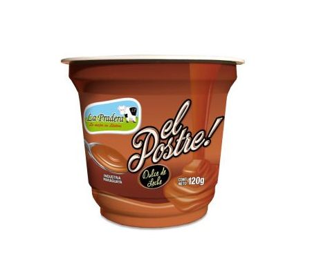 POSTRE CREMOSO EL POSTRES DULCE DE LECHE 120GR