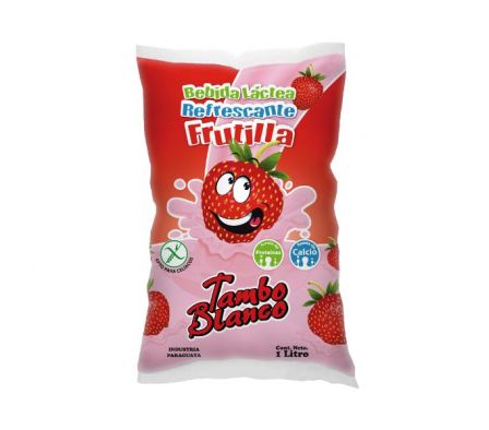 BEBIDA LACTEA TAMBO BLANCO FRUTILLA 1LT