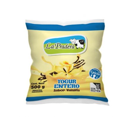 YOGUR LA PRADERA VAINILLA SACHET 500ML