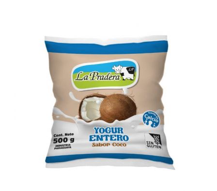 YOGUR LA PRADERA COCO 500ML