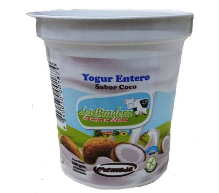 YOGUR LA PRADERA VASO DE COCO 140 G