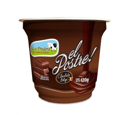 POSTRE CREMOSO EL POSTRE CHOCOLATE BELGA 120GR
