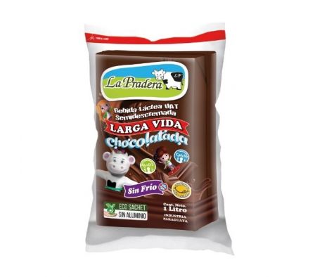 BEBIDA LACTEA LA PRADERA CHOCOLATADA SACHET 1L