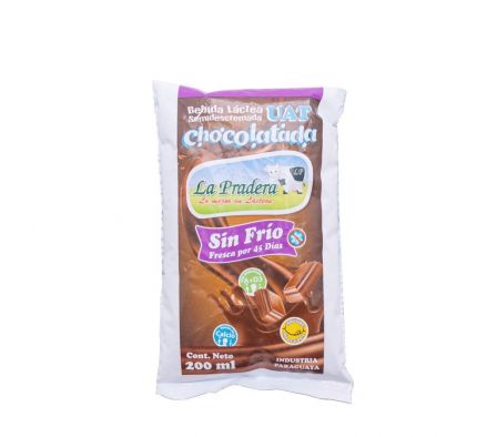 CHOCOLATADA LA PRADERA SACHET 200GR