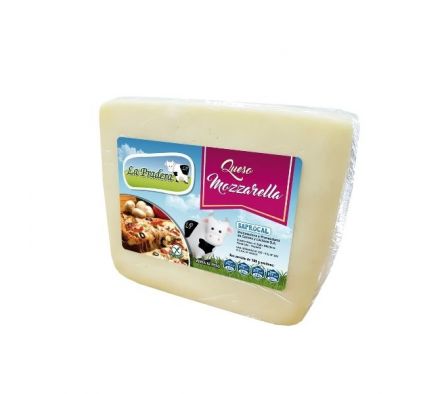 QUESO MUZARELLA LA PRADERA ENVASADO