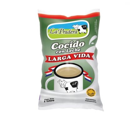 COCIDO C/ LECHE LARGA VIDA LA PRADERA 1 LITRO