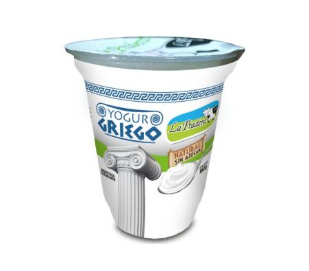 YOGUR GRIEGO LA PRADERA NATURAL SIN AZUCAR 160GR