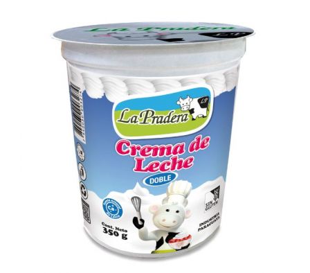 CREMA DE LECHE LA PRADERA DOBLE 350GR