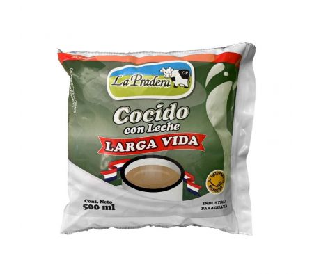 COCIDO LA PRADERA C/ LECHE SACHET 500GR