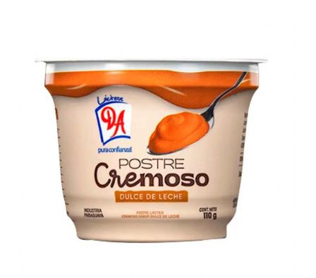 POSTRE CREMOSO DOÑA ANGELA DULCE DE LECHE 100GR 