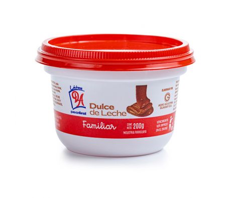 DULCE DE LECHE DOÑA ANGELA  200GR