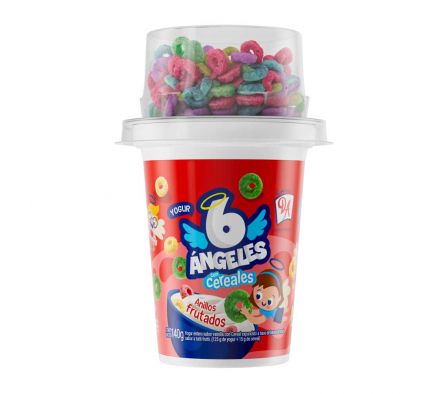 YOGUR DOÑA ANGELA VAINILLA CEREAL ANILLOS 140GR